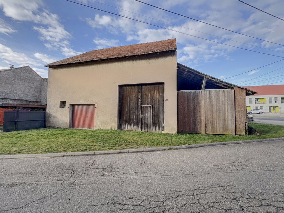 À vendre   Grange à rénover   150 m2   Terrain 350 m2   Wiesviller
