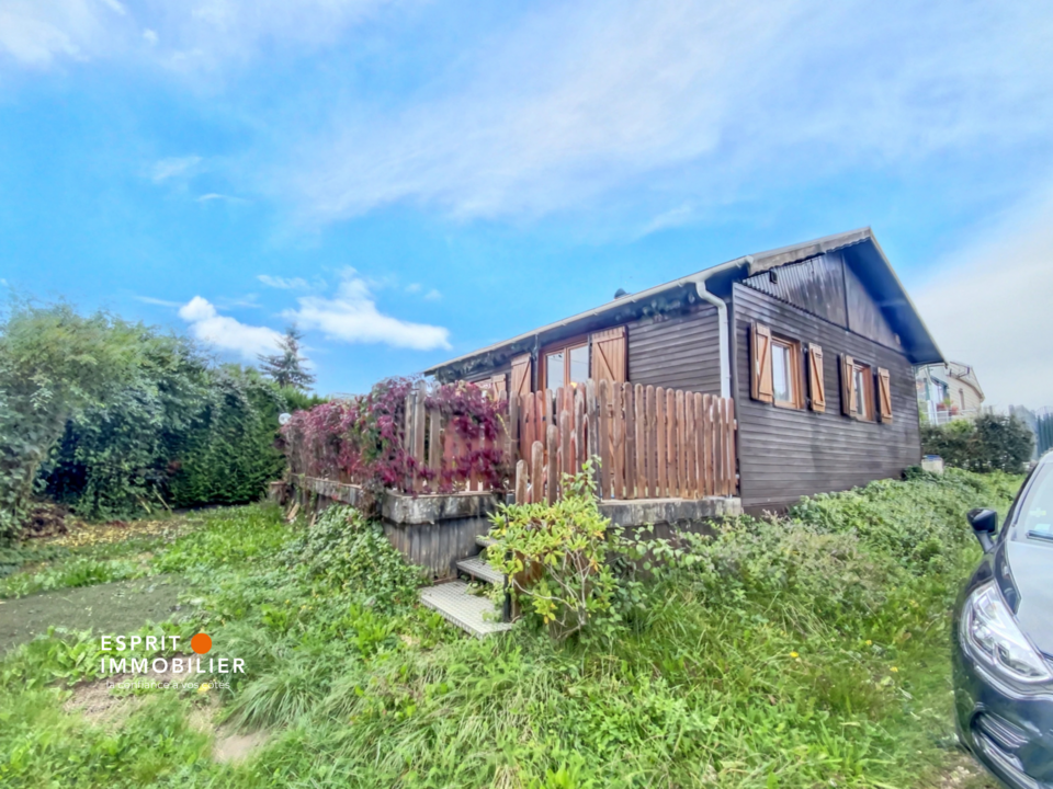 Chalet de 42 m2 près de l'étang de Mittersheim